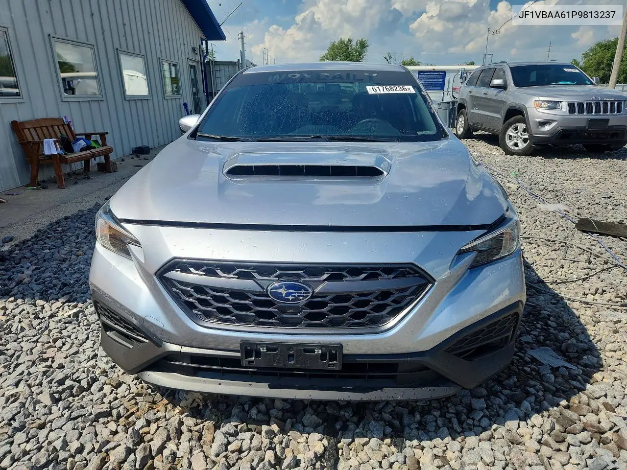 2023 Subaru Wrx VIN: JF1VBAA61P9813237 Lot: 61768236