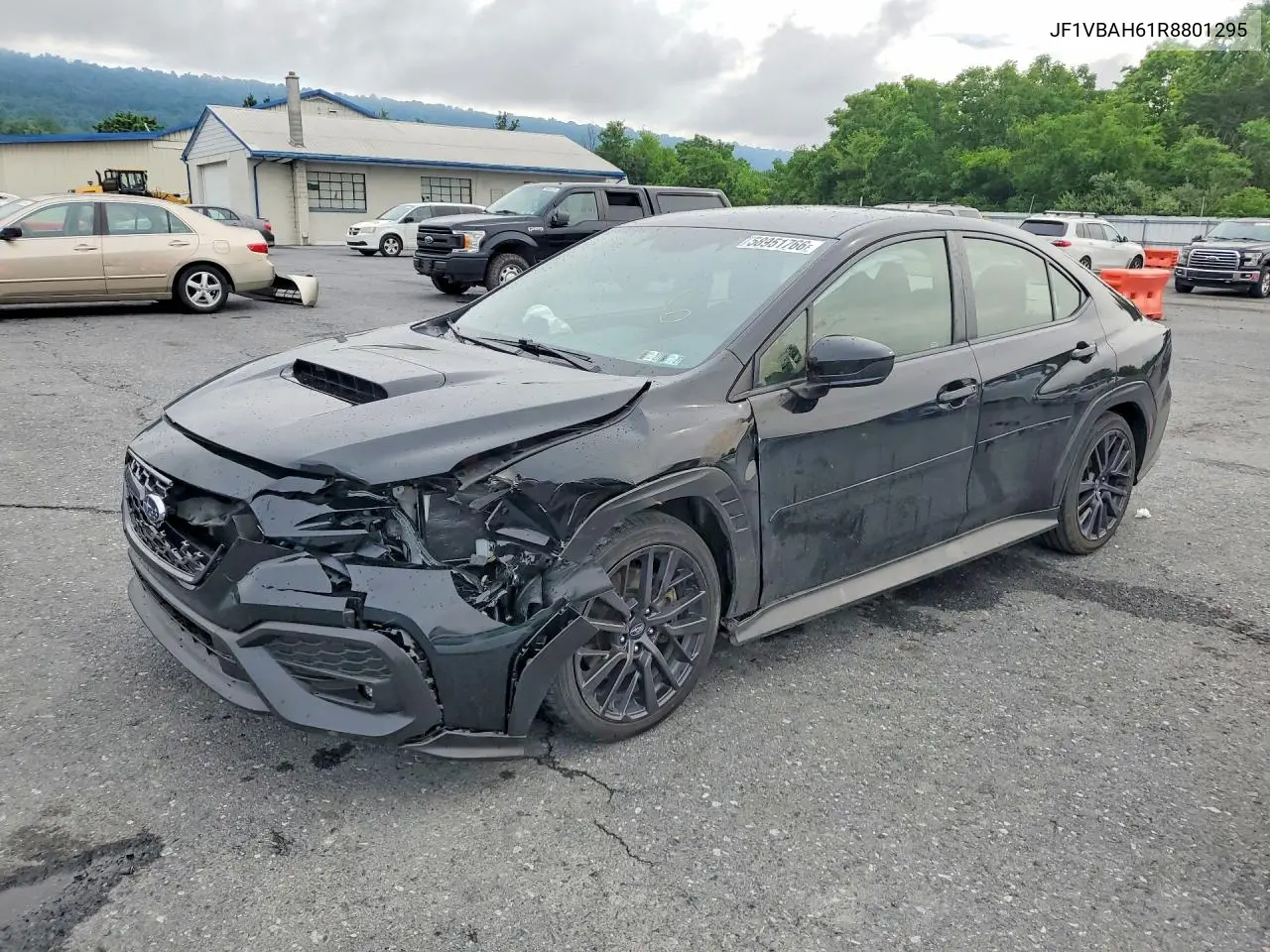 2024 Subaru Wrx Premium VIN: JF1VBAH61R8801295 Lot: 58951766