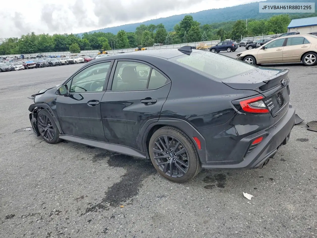 2024 Subaru Wrx Premium VIN: JF1VBAH61R8801295 Lot: 58951766