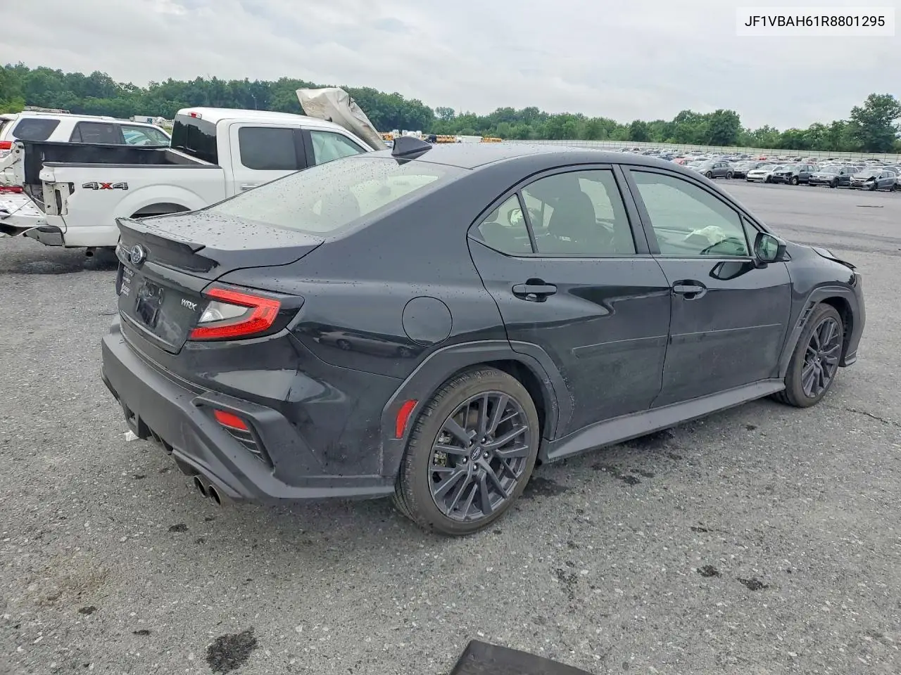 2024 Subaru Wrx Premium VIN: JF1VBAH61R8801295 Lot: 58951766