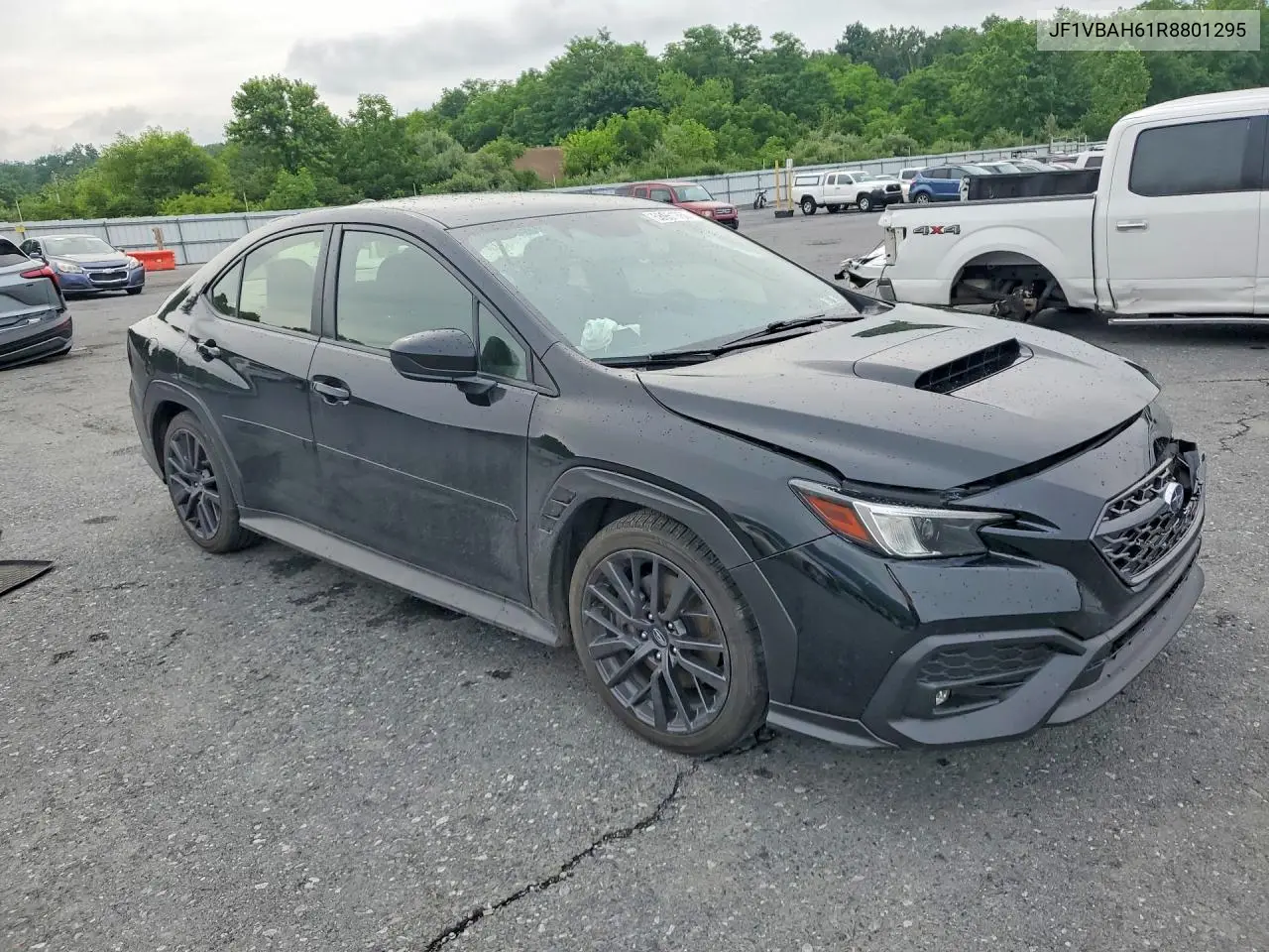 2024 Subaru Wrx Premium VIN: JF1VBAH61R8801295 Lot: 58951766