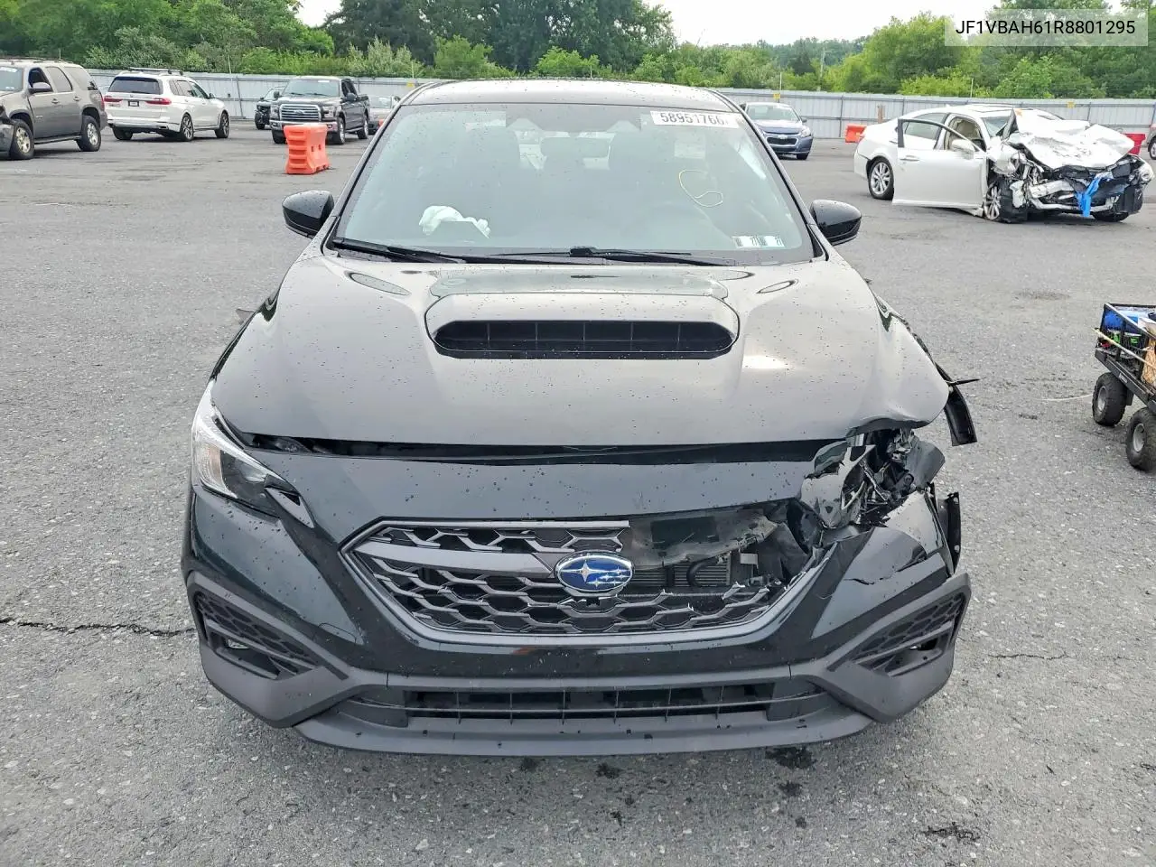 2024 Subaru Wrx Premium VIN: JF1VBAH61R8801295 Lot: 58951766
