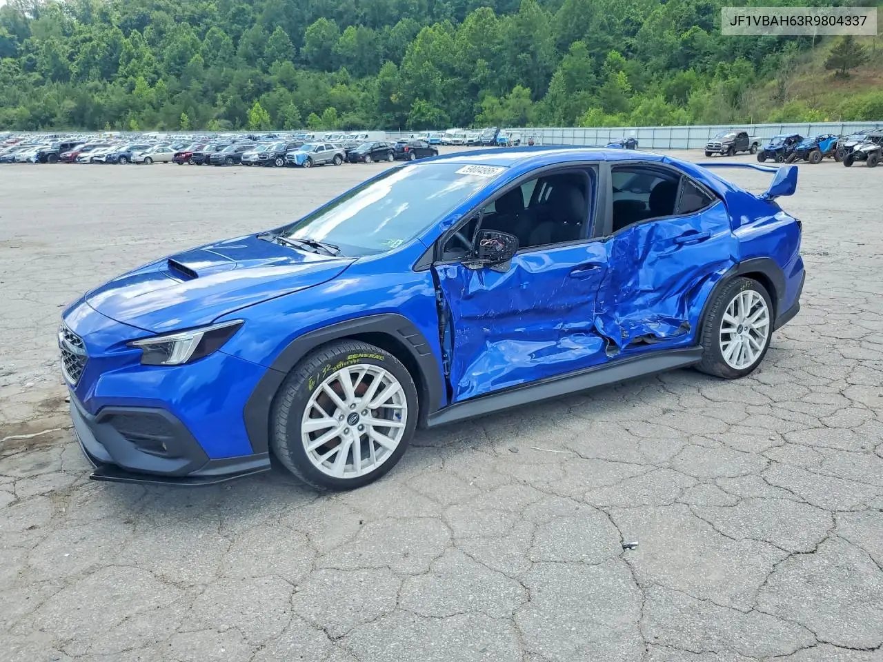 2024 Subaru Wrx Premium VIN: JF1VBAH63R9804337 Lot: 59004986