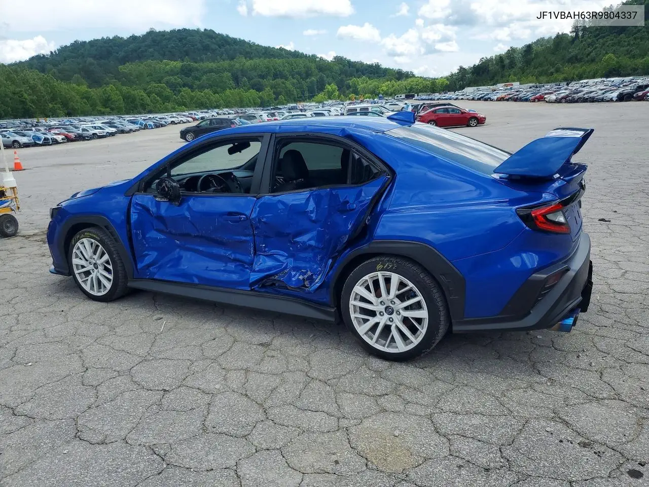 2024 Subaru Wrx Premium VIN: JF1VBAH63R9804337 Lot: 59004986
