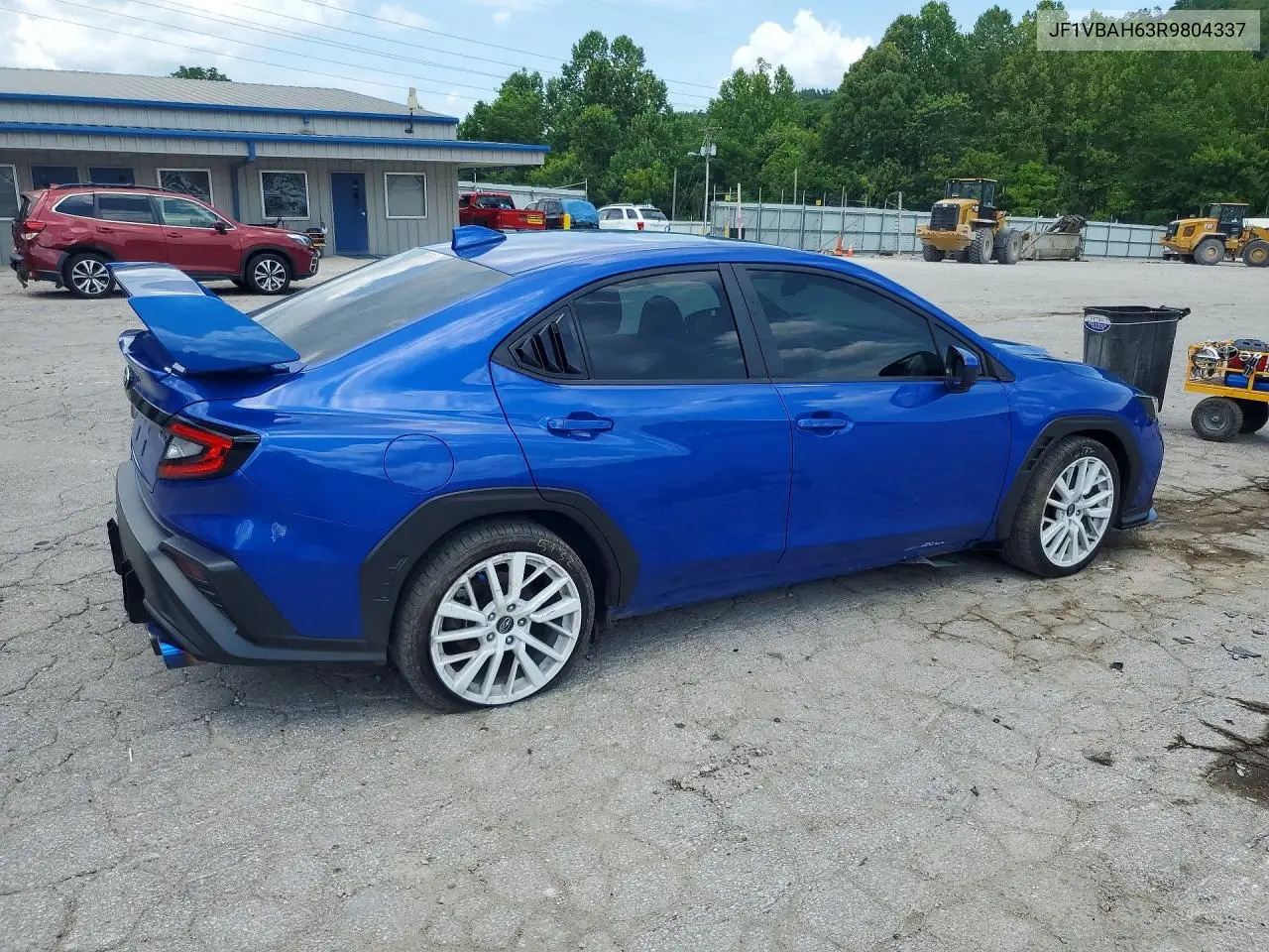 2024 Subaru Wrx Premium VIN: JF1VBAH63R9804337 Lot: 59004986