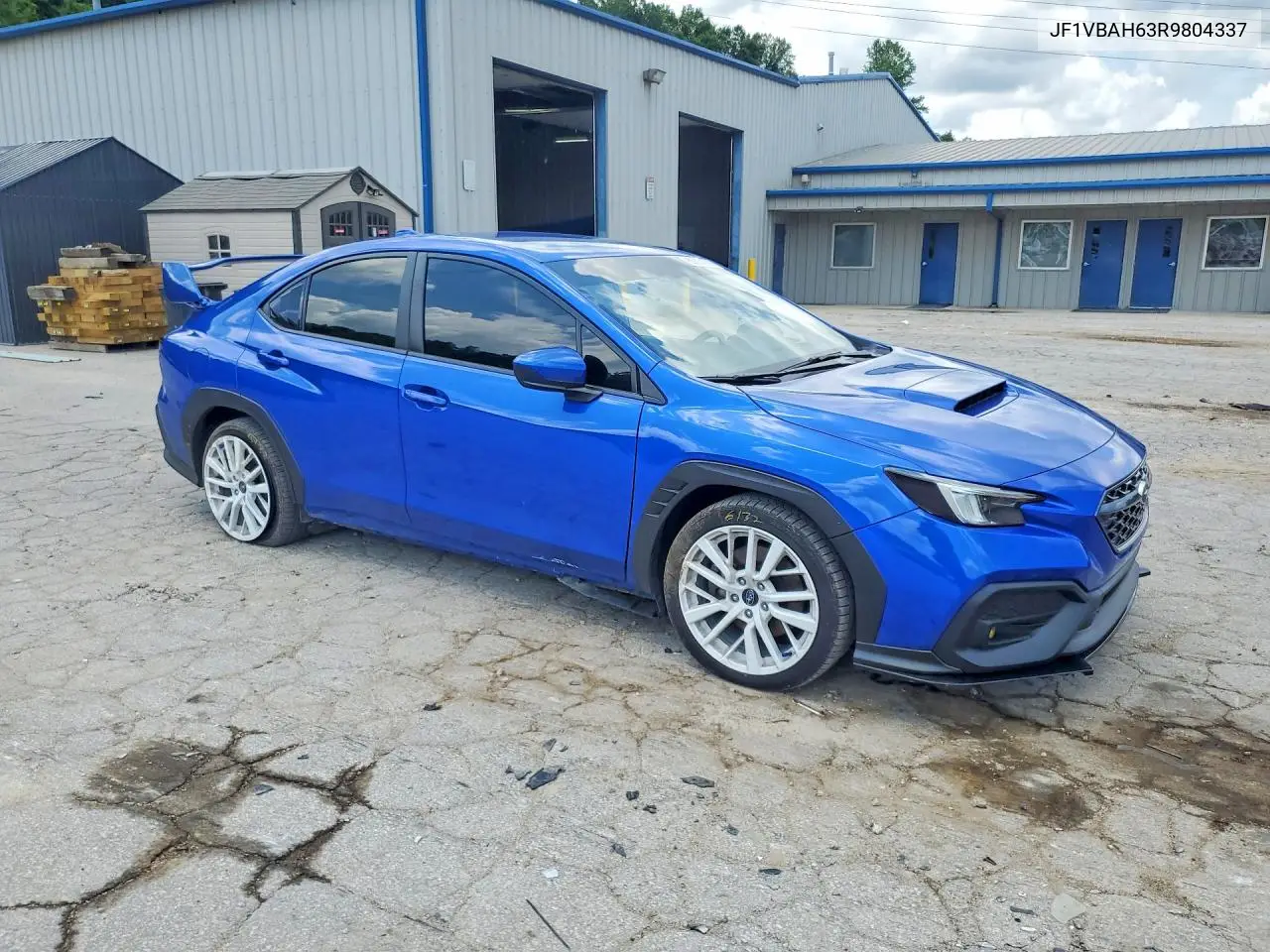 2024 Subaru Wrx Premium VIN: JF1VBAH63R9804337 Lot: 59004986