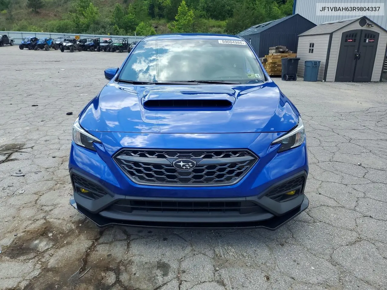 2024 Subaru Wrx Premium VIN: JF1VBAH63R9804337 Lot: 59004986