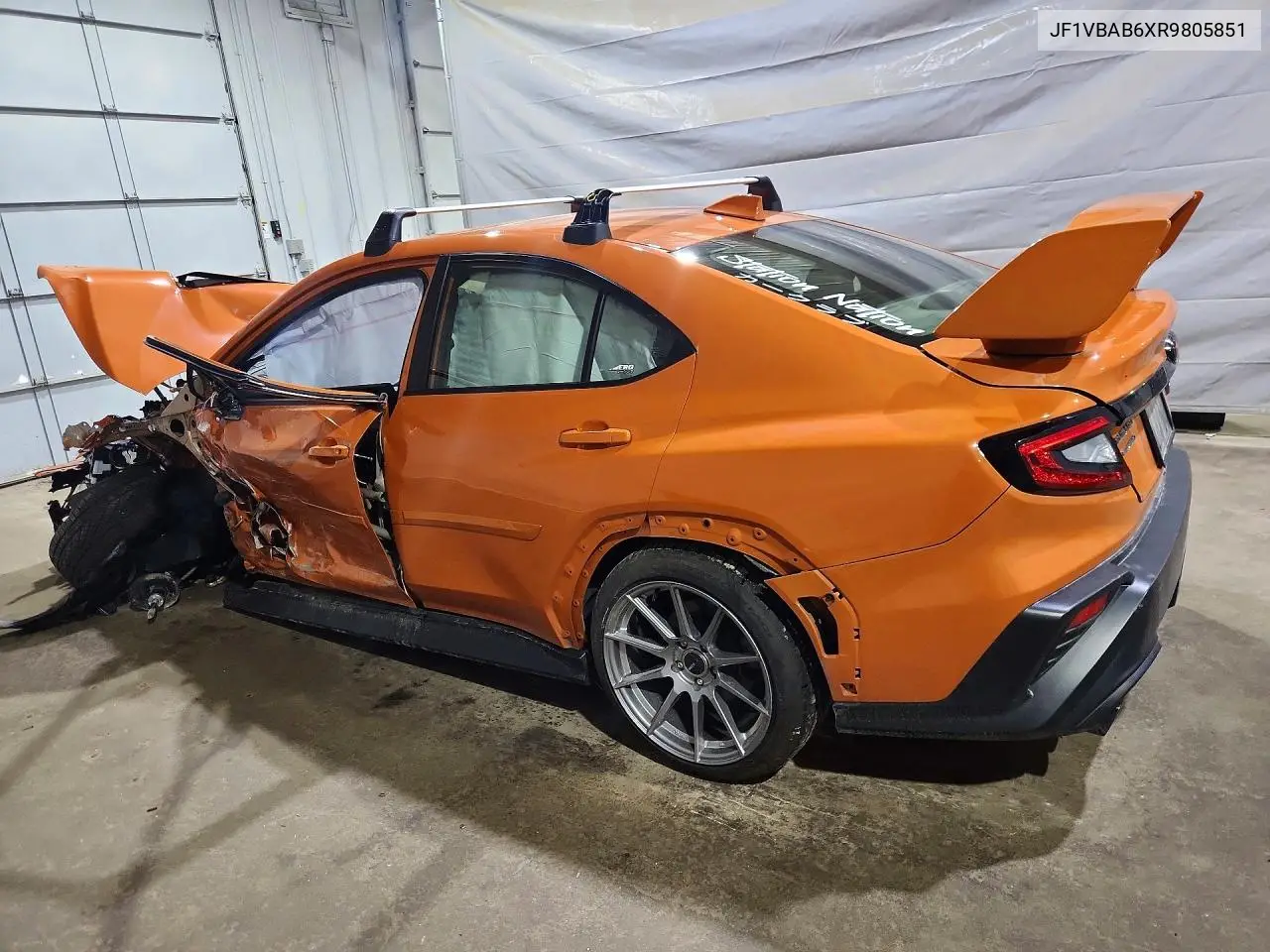2024 Subaru Wrx VIN: JF1VBAB6XR9805851 Lot: 59355246
