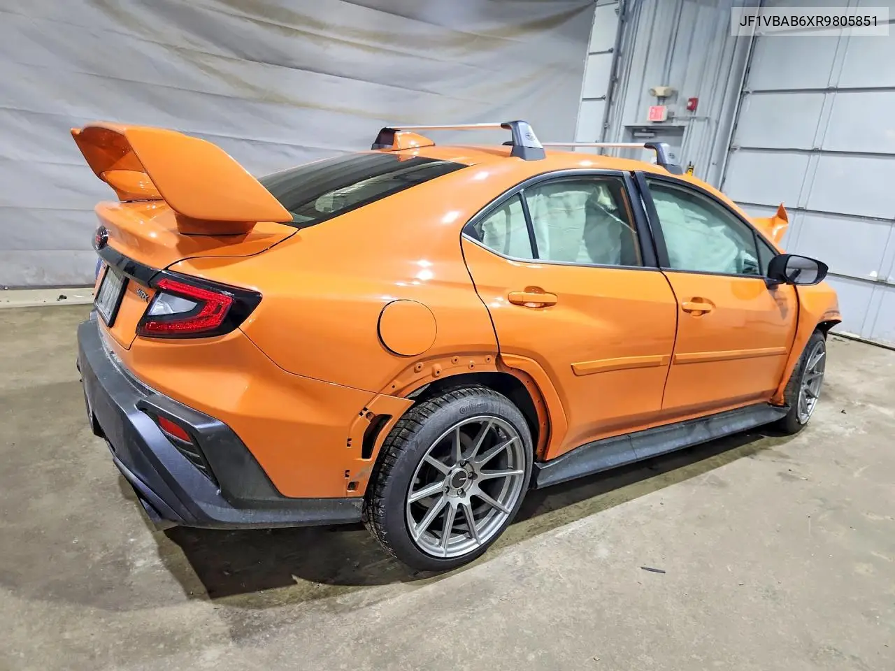 2024 Subaru Wrx VIN: JF1VBAB6XR9805851 Lot: 59355246