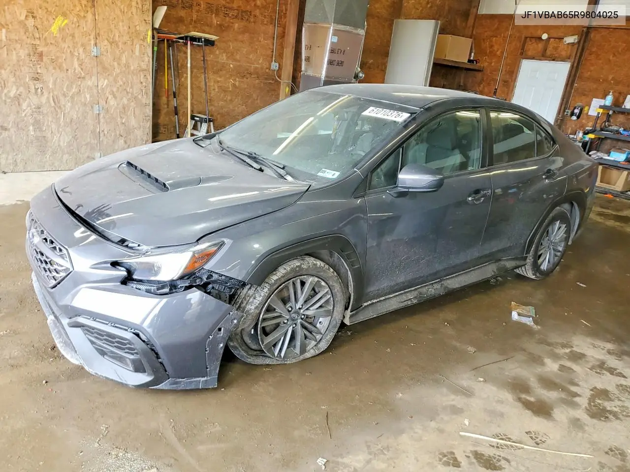 2024 Subaru Wrx VIN: JF1VBAB65R9804025 Lot: 61010376