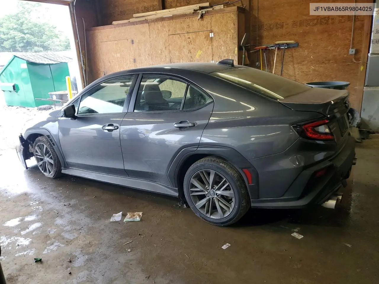 2024 Subaru Wrx VIN: JF1VBAB65R9804025 Lot: 61010376