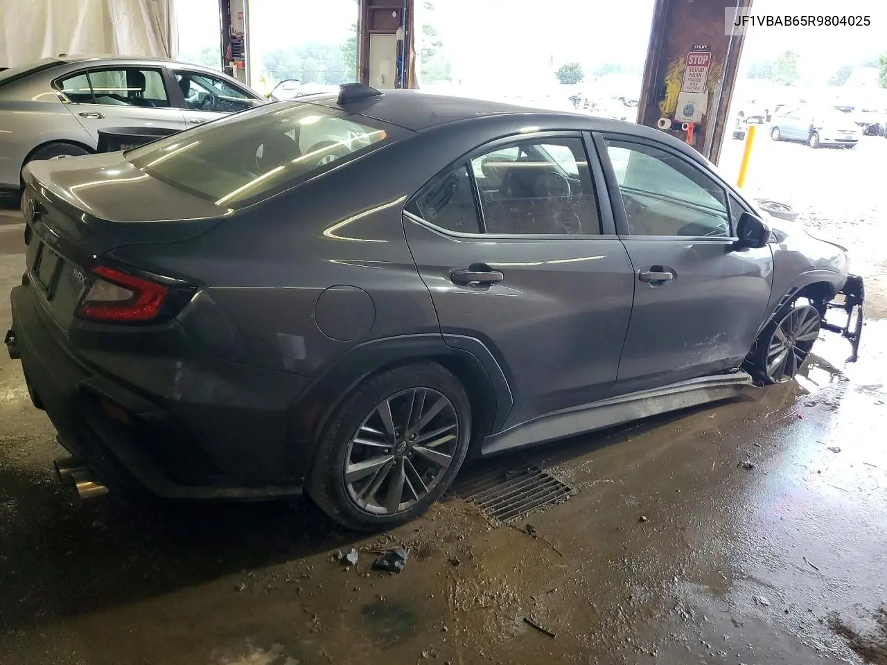 2024 Subaru Wrx VIN: JF1VBAB65R9804025 Lot: 61010376