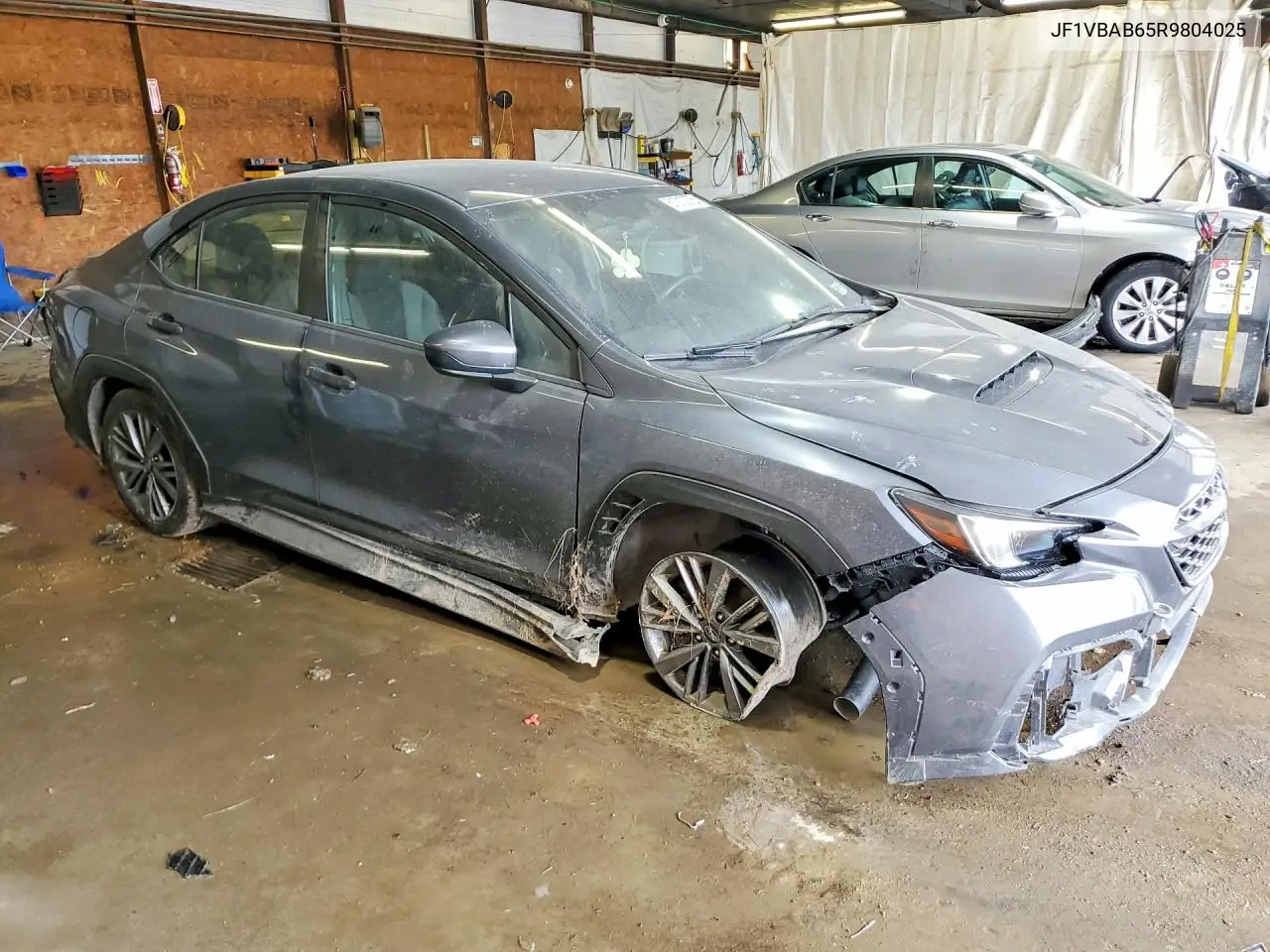 2024 Subaru Wrx VIN: JF1VBAB65R9804025 Lot: 61010376