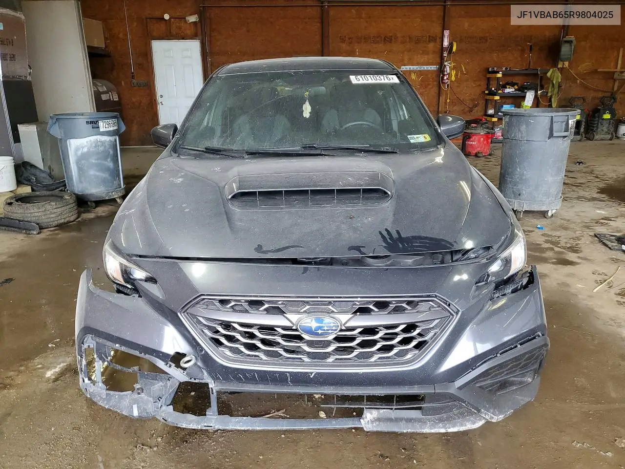 2024 Subaru Wrx VIN: JF1VBAB65R9804025 Lot: 61010376