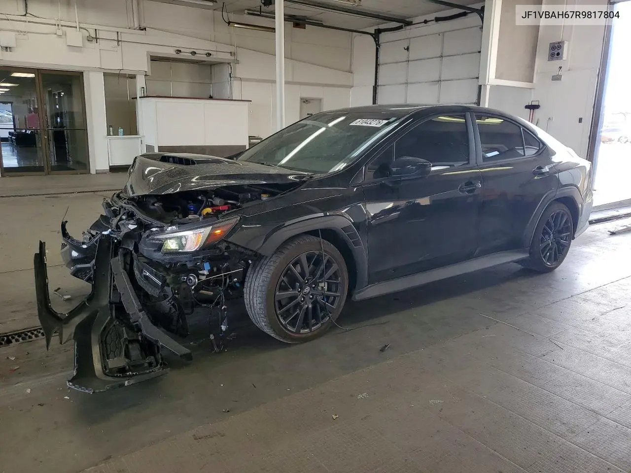 2024 Subaru Wrx Premium VIN: JF1VBAH67R9817804 Lot: 61043276