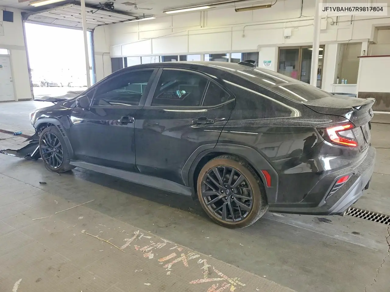 2024 Subaru Wrx Premium VIN: JF1VBAH67R9817804 Lot: 61043276