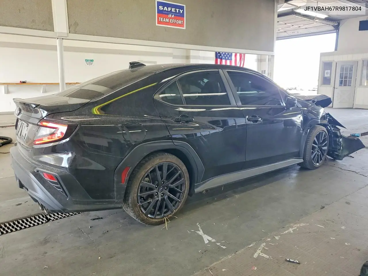 2024 Subaru Wrx Premium VIN: JF1VBAH67R9817804 Lot: 61043276