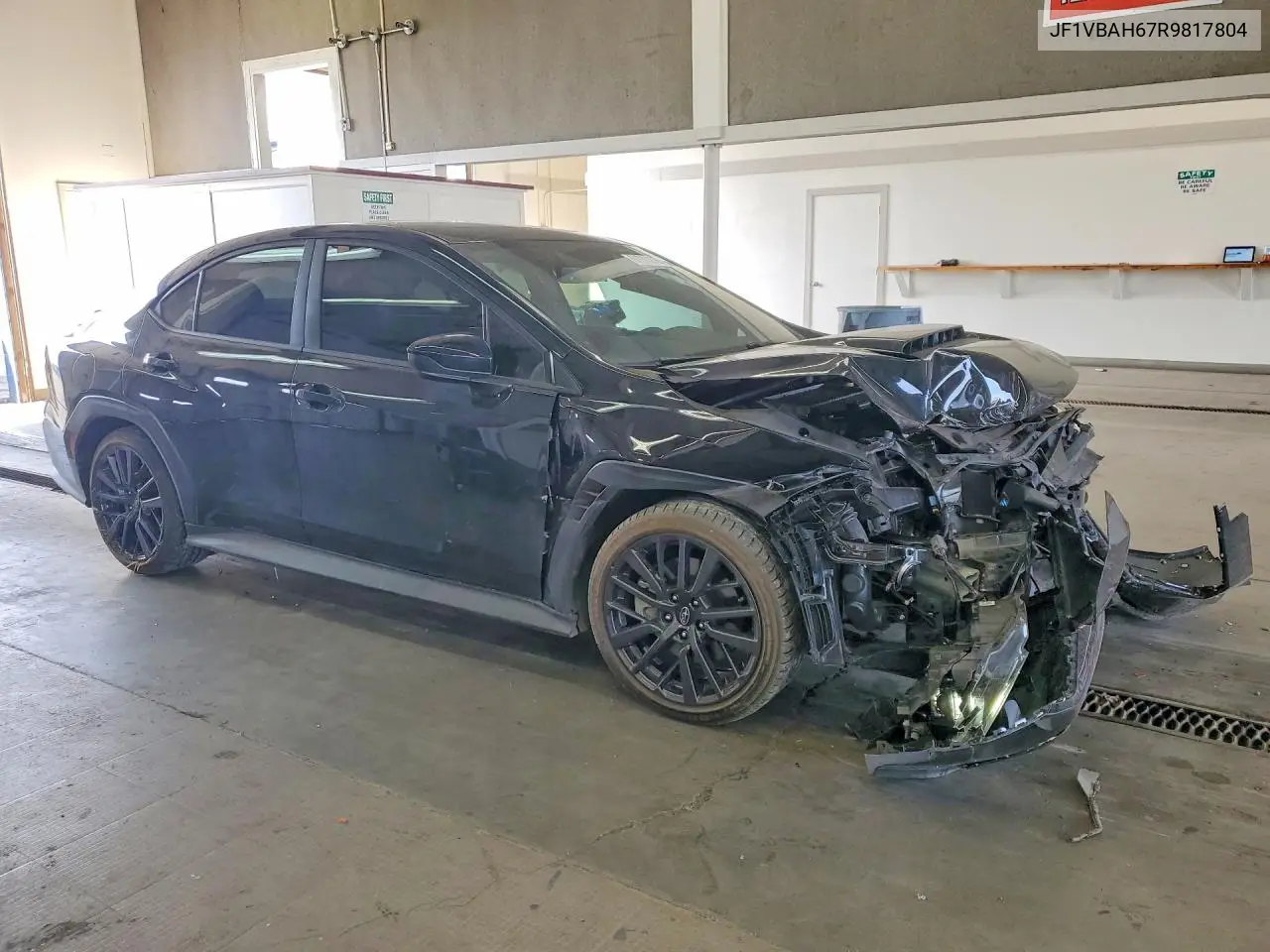 2024 Subaru Wrx Premium VIN: JF1VBAH67R9817804 Lot: 61043276