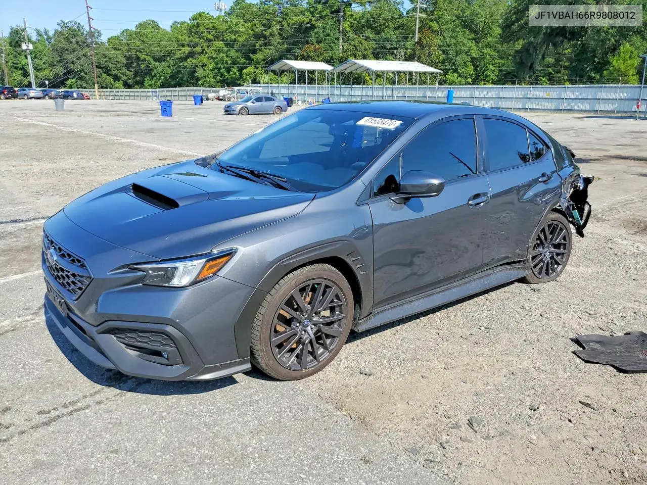 2024 Subaru Wrx Premium VIN: JF1VBAH66R9808012 Lot: 61553476