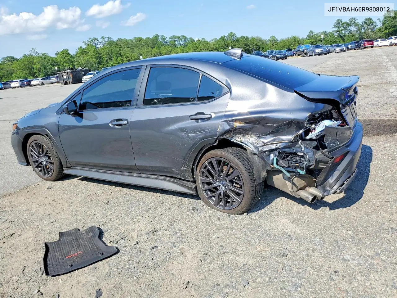 2024 Subaru Wrx Premium VIN: JF1VBAH66R9808012 Lot: 61553476