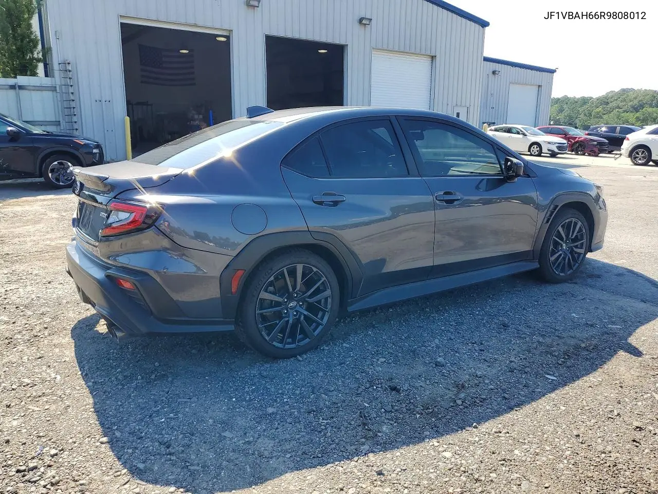 2024 Subaru Wrx Premium VIN: JF1VBAH66R9808012 Lot: 61553476