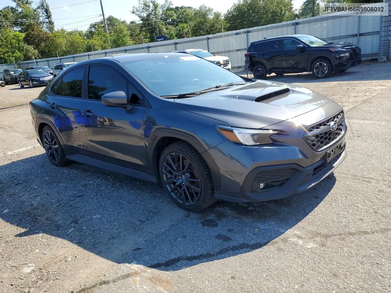 2024 Subaru Wrx Premium VIN: JF1VBAH66R9808012 Lot: 61553476