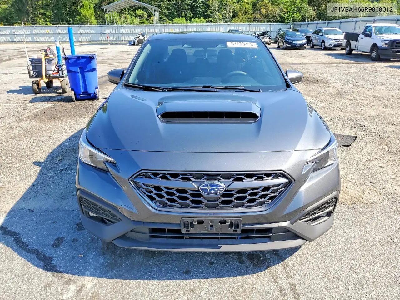 2024 Subaru Wrx Premium VIN: JF1VBAH66R9808012 Lot: 61553476