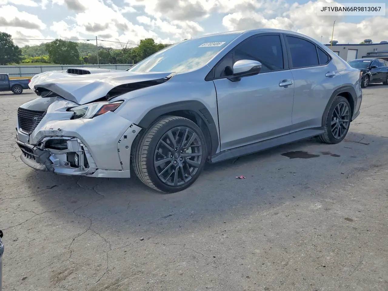 2024 Subaru Wrx Limited VIN: JF1VBAN66R9813067 Lot: 61702486