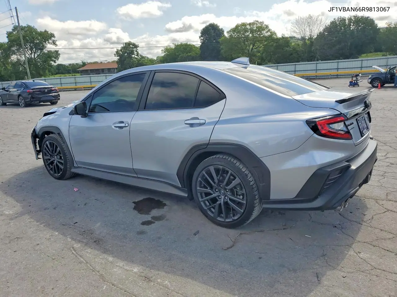 2024 Subaru Wrx Limited VIN: JF1VBAN66R9813067 Lot: 61702486