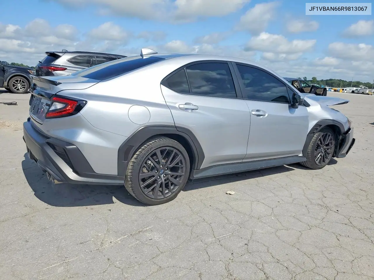 2024 Subaru Wrx Limited VIN: JF1VBAN66R9813067 Lot: 61702486