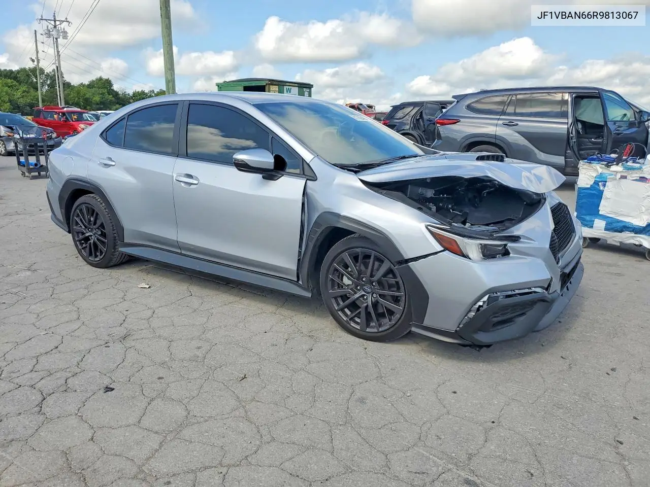 2024 Subaru Wrx Limited VIN: JF1VBAN66R9813067 Lot: 61702486