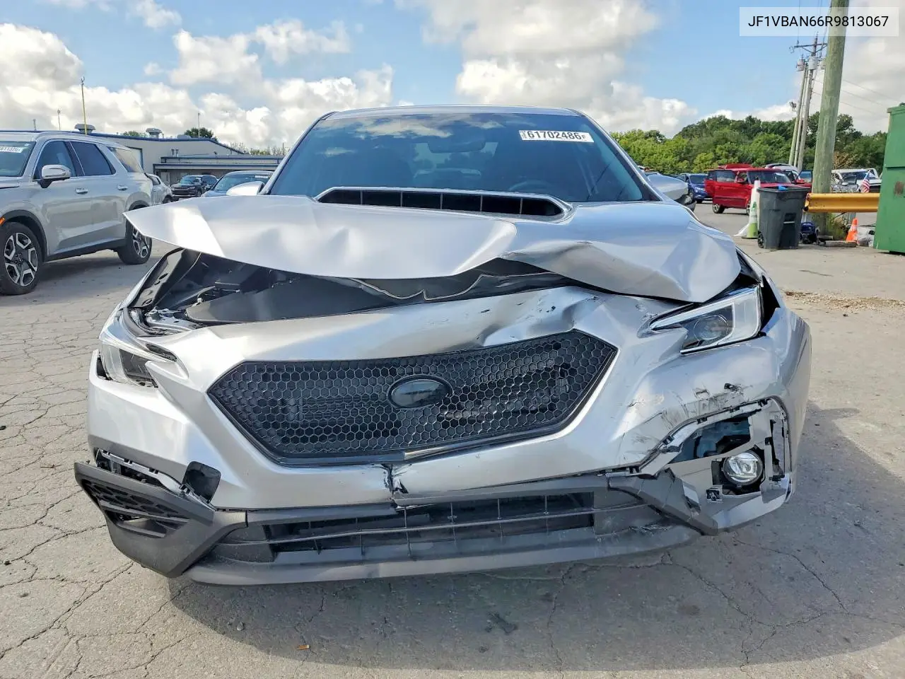 2024 Subaru Wrx Limited VIN: JF1VBAN66R9813067 Lot: 61702486