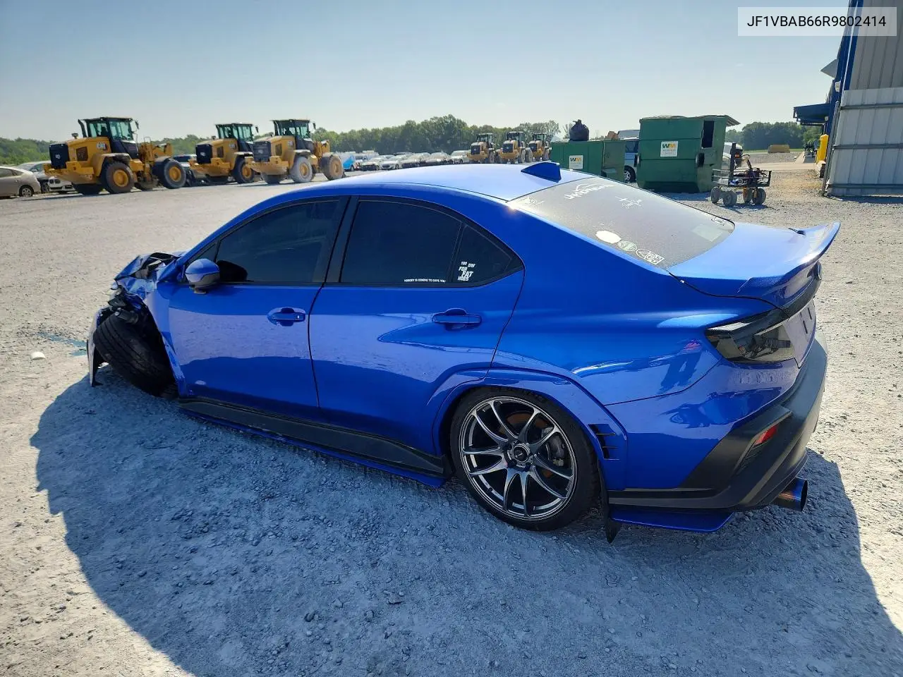 2024 Subaru Wrx VIN: JF1VBAB66R9802414 Lot: 61761366