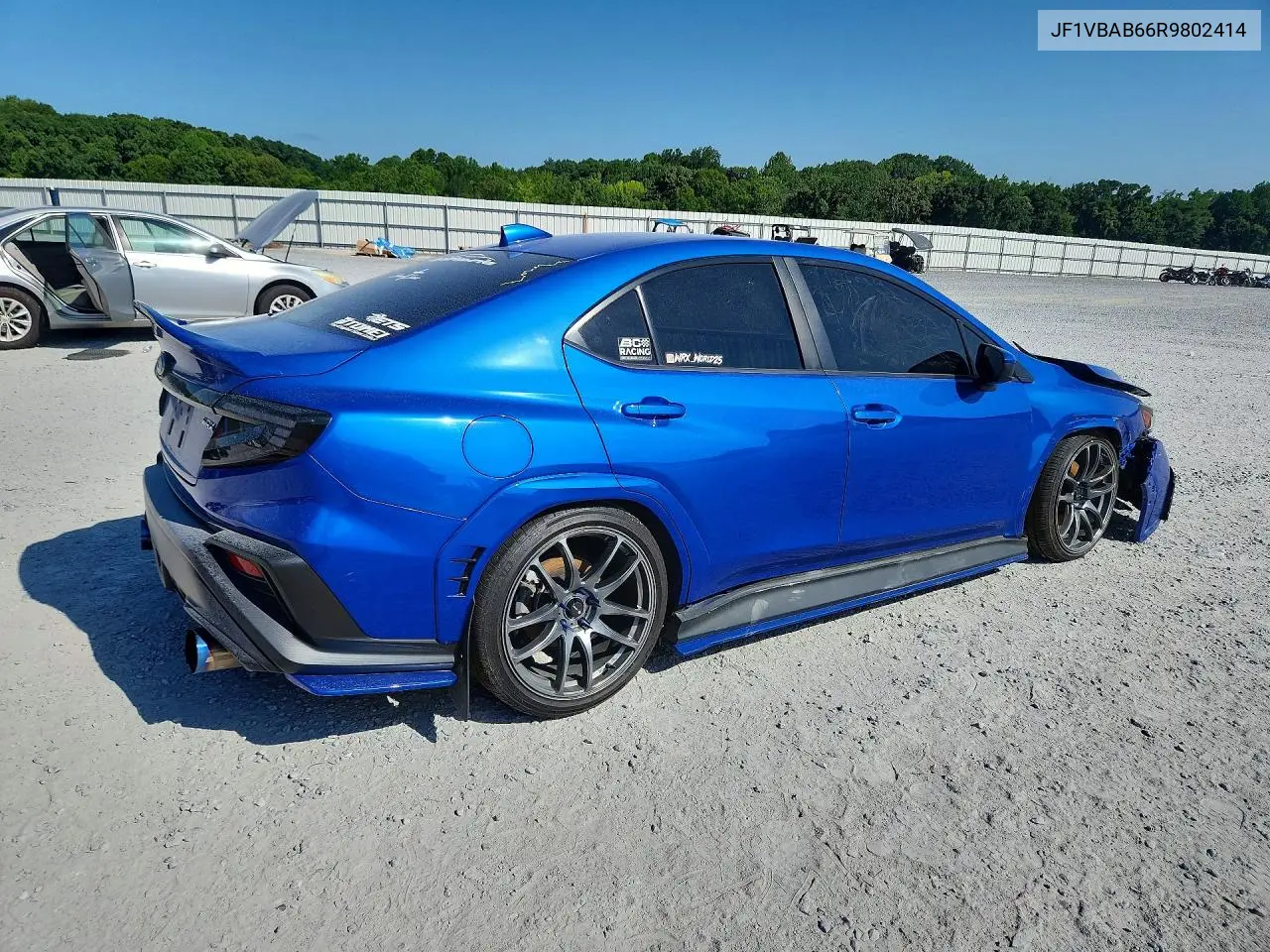 2024 Subaru Wrx VIN: JF1VBAB66R9802414 Lot: 61761366