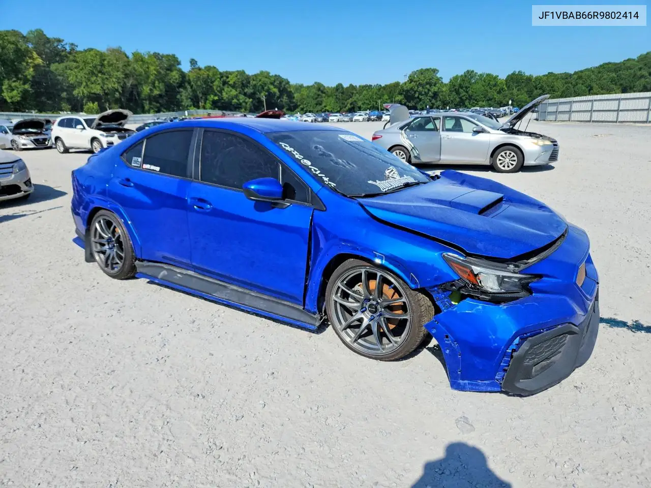 2024 Subaru Wrx VIN: JF1VBAB66R9802414 Lot: 61761366