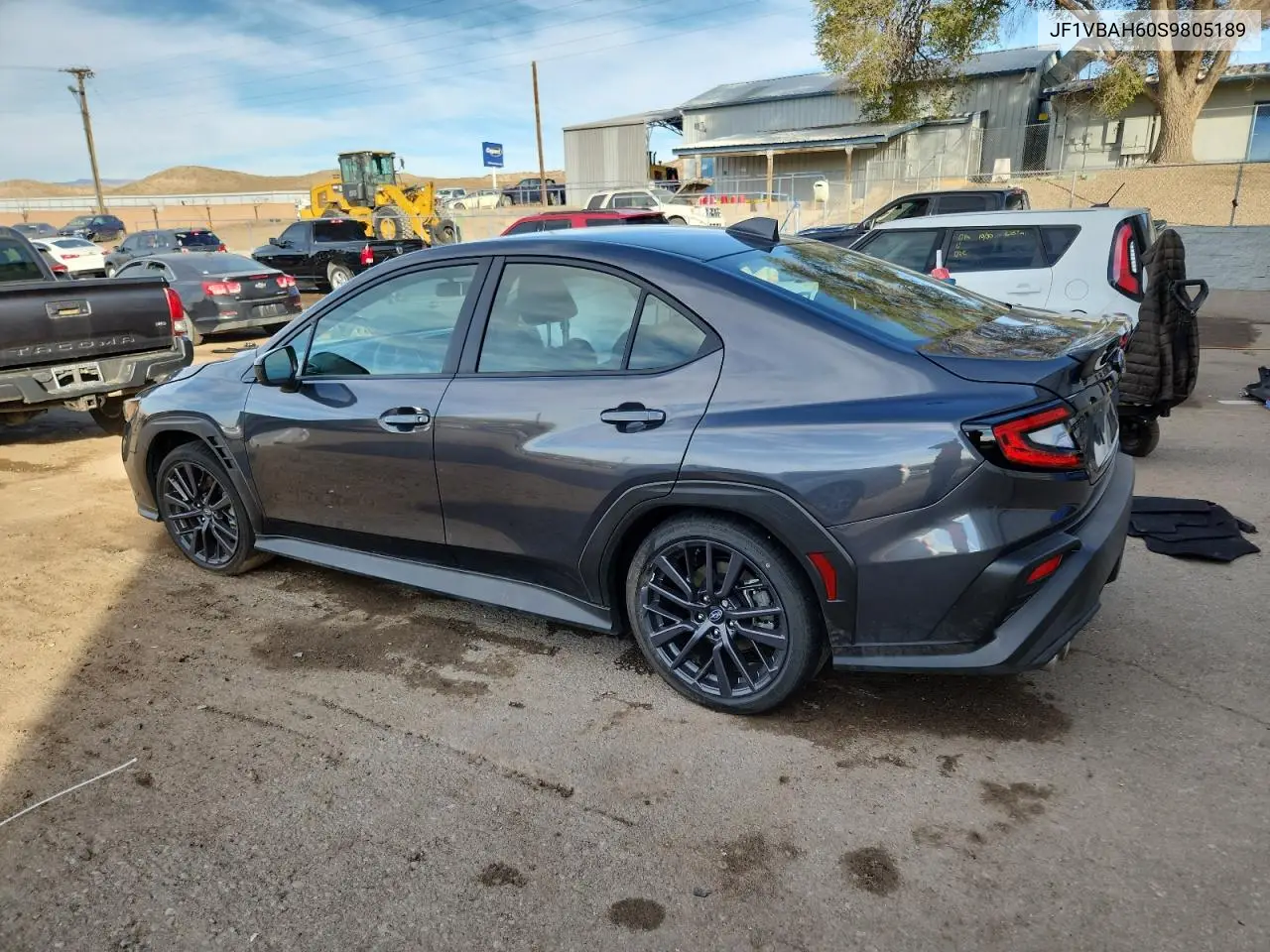 JF1VBAH60S9805189 2025 Subaru Wrx Premium