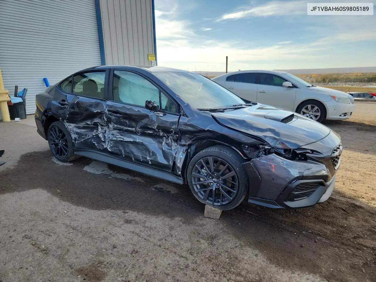 JF1VBAH60S9805189 2025 Subaru Wrx Premium