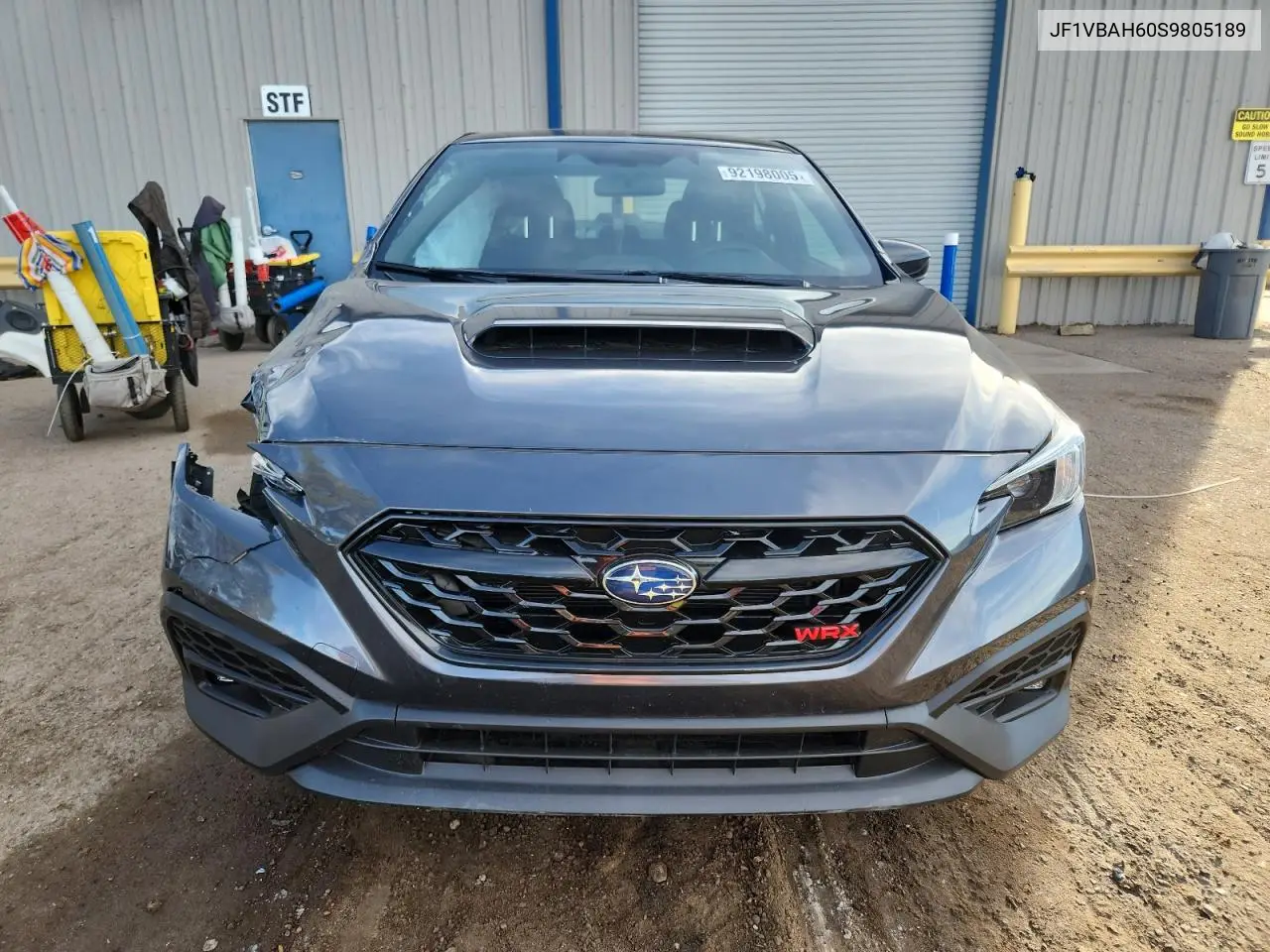 JF1VBAH60S9805189 2025 Subaru Wrx Premium