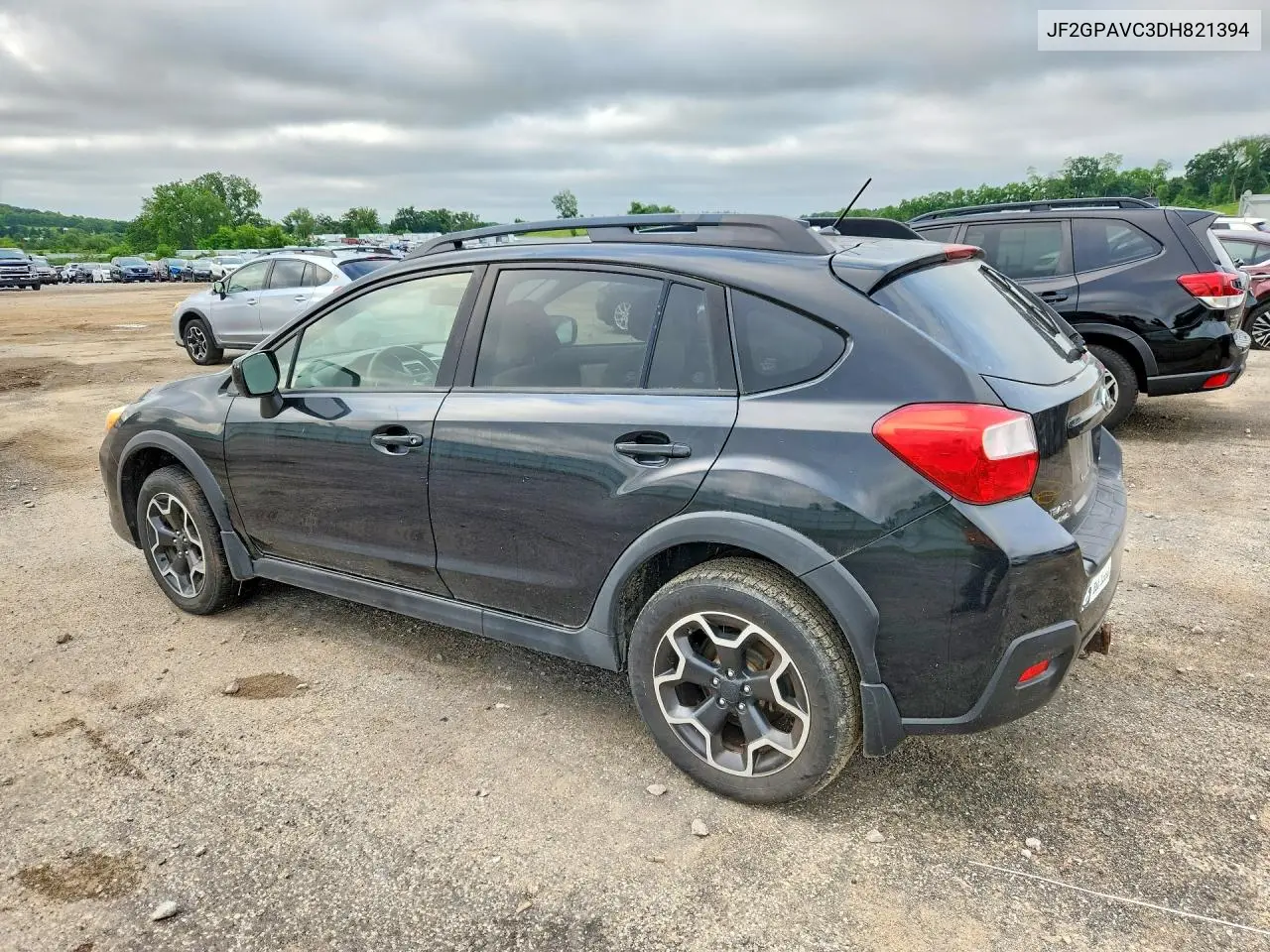 2013 Subaru Xv Crosstrek 2.0 Premium VIN: JF2GPAVC3DH821394 Lot: 56172726