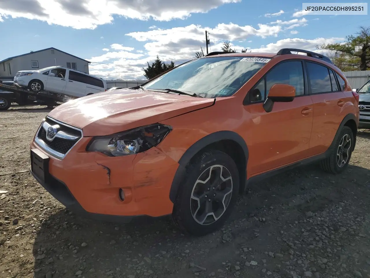JF2GPACC6DH895251 2013 Subaru Xv Crosstrek 2.0 Premium