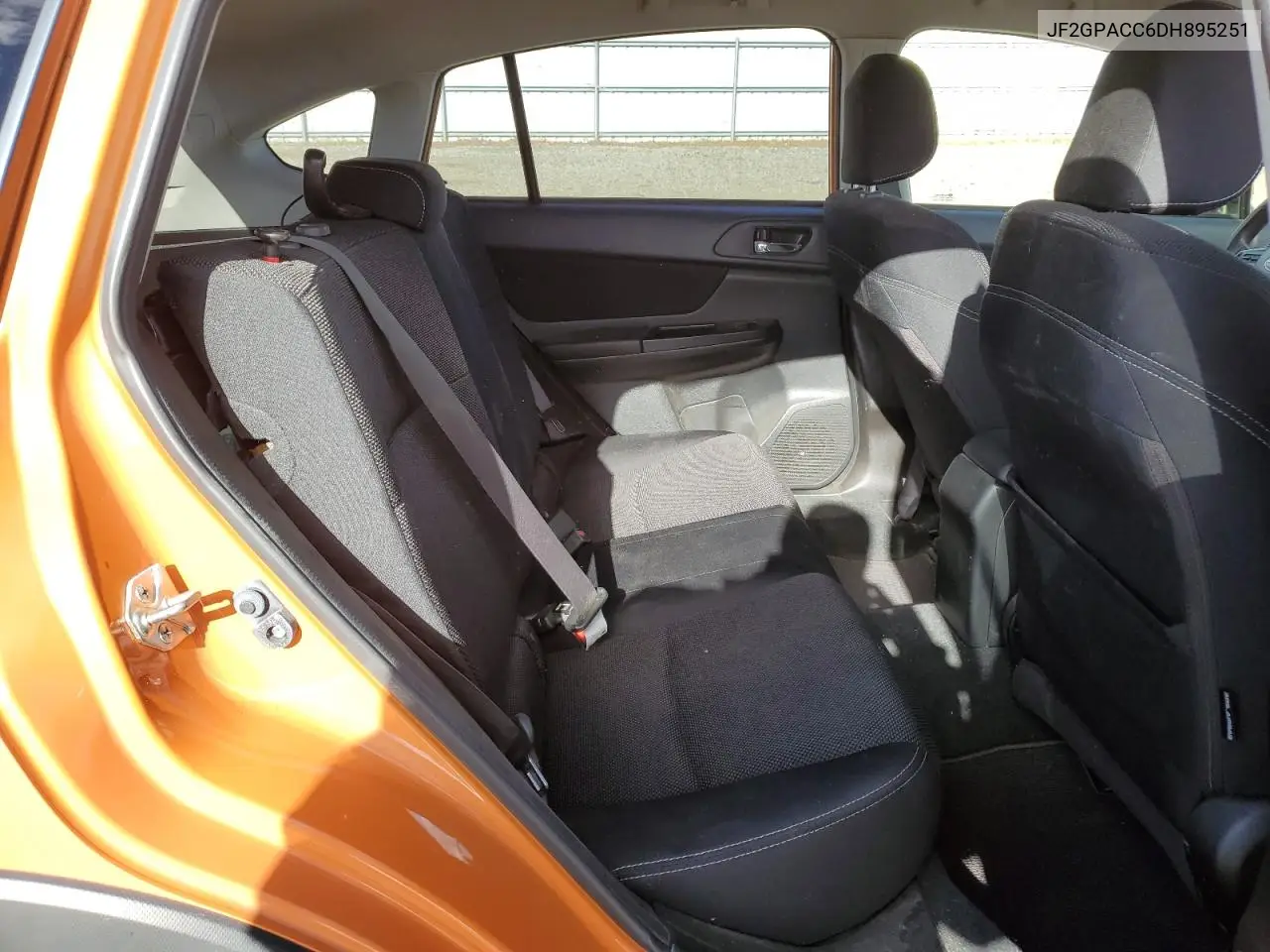 JF2GPACC6DH895251 2013 Subaru Xv Crosstrek 2.0 Premium