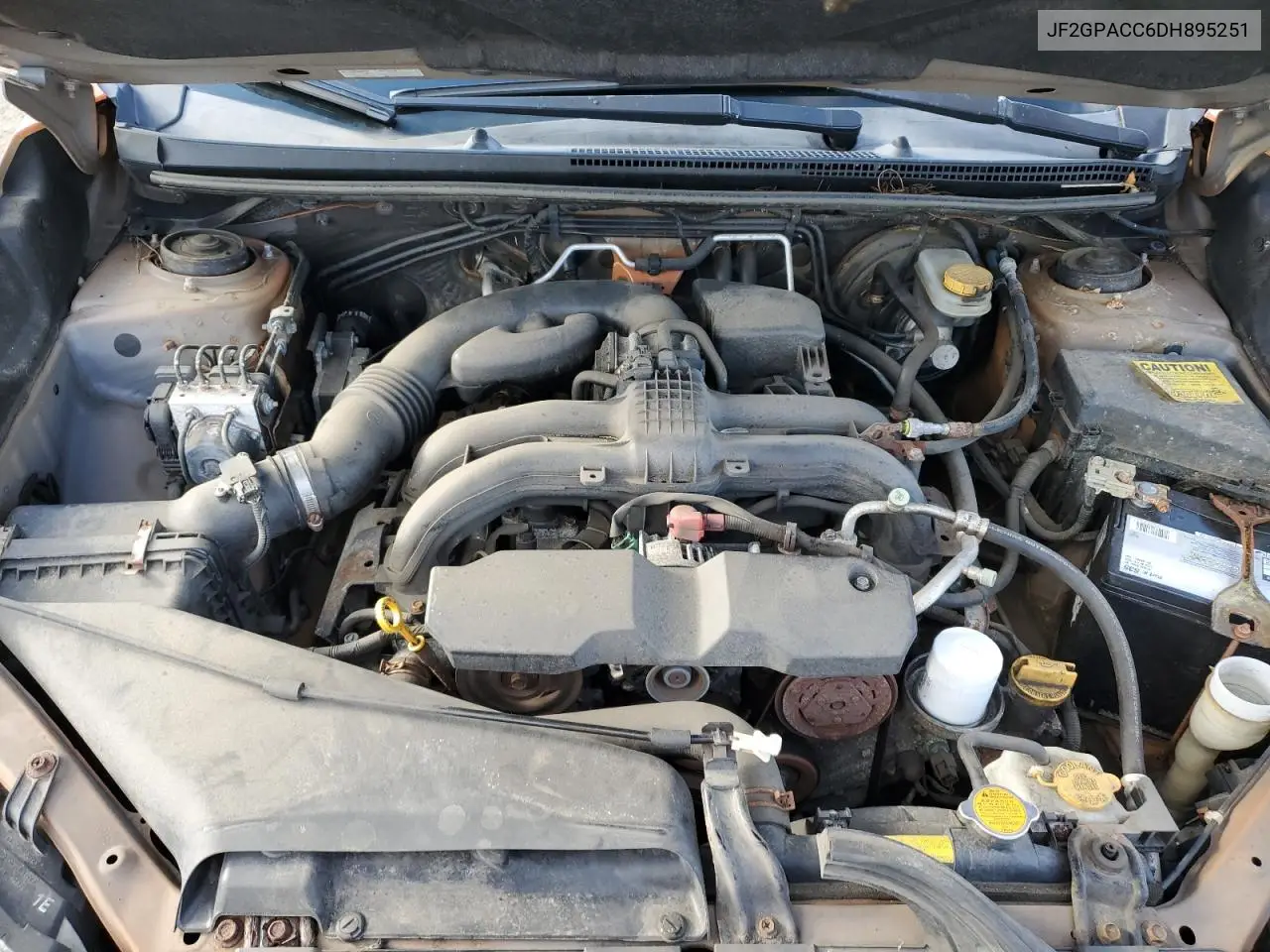 JF2GPACC6DH895251 2013 Subaru Xv Crosstrek 2.0 Premium