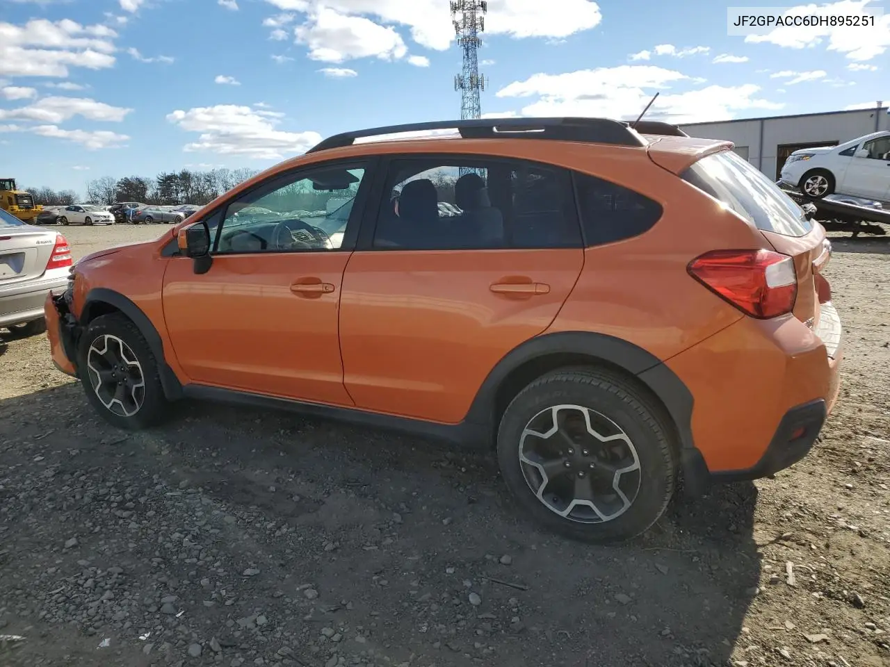JF2GPACC6DH895251 2013 Subaru Xv Crosstrek 2.0 Premium