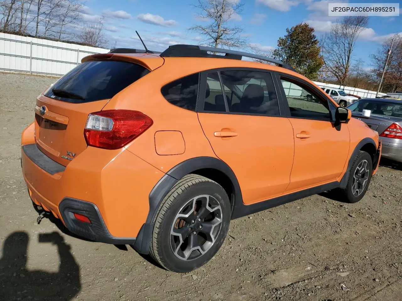JF2GPACC6DH895251 2013 Subaru Xv Crosstrek 2.0 Premium
