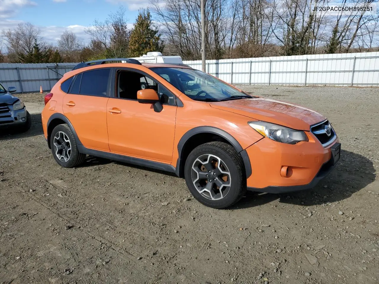 JF2GPACC6DH895251 2013 Subaru Xv Crosstrek 2.0 Premium