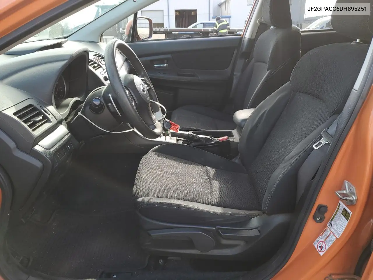 JF2GPACC6DH895251 2013 Subaru Xv Crosstrek 2.0 Premium