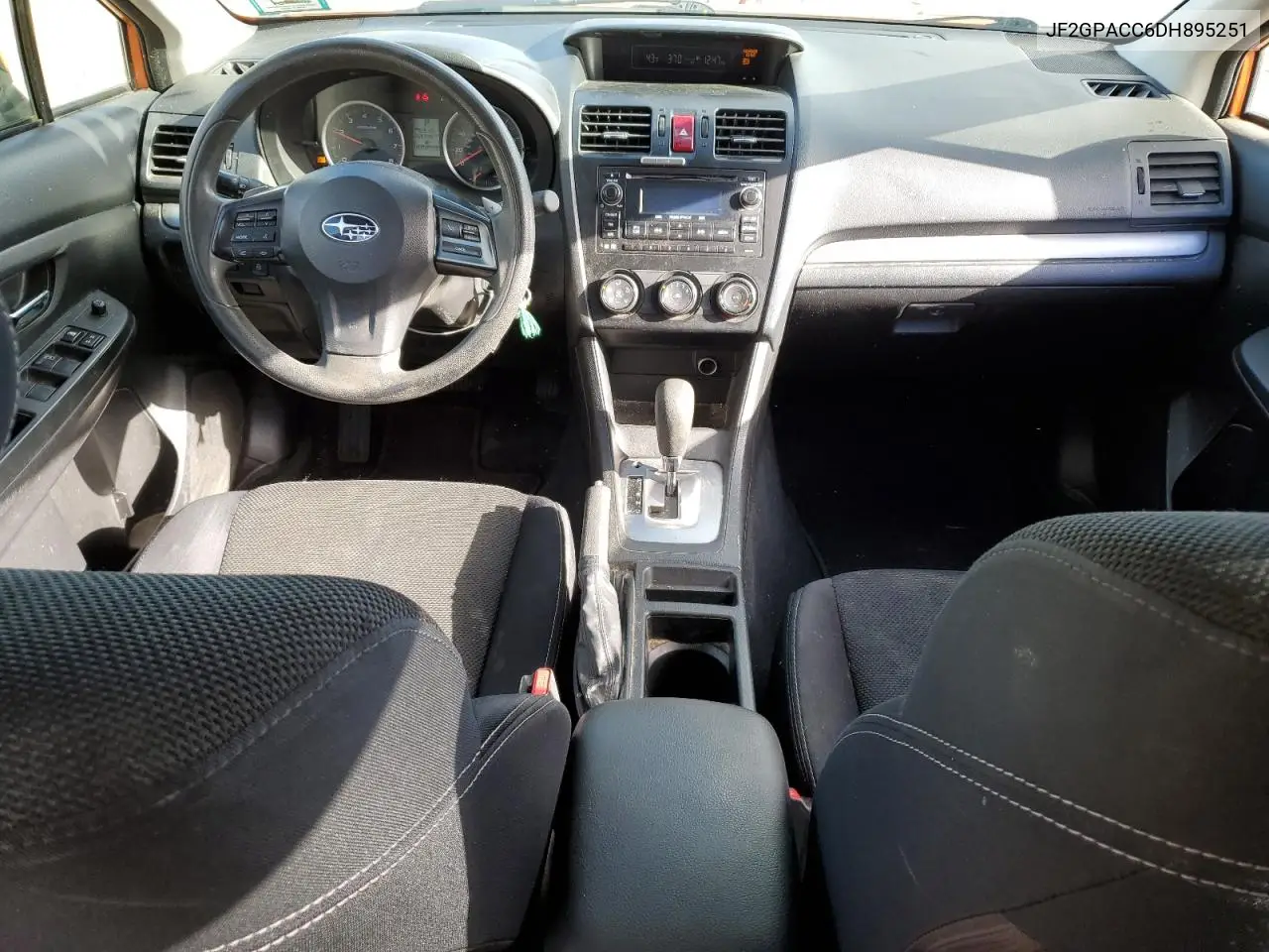 JF2GPACC6DH895251 2013 Subaru Xv Crosstrek 2.0 Premium