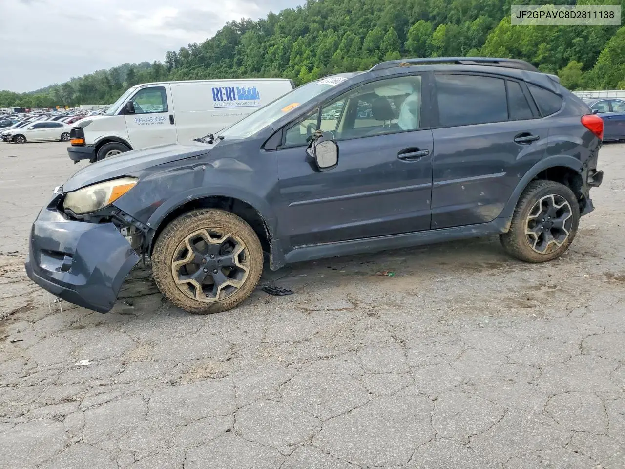 2013 Subaru Xv Crosstrek 2.0 Premium VIN: JF2GPAVC8D2811138 Lot: 59728666