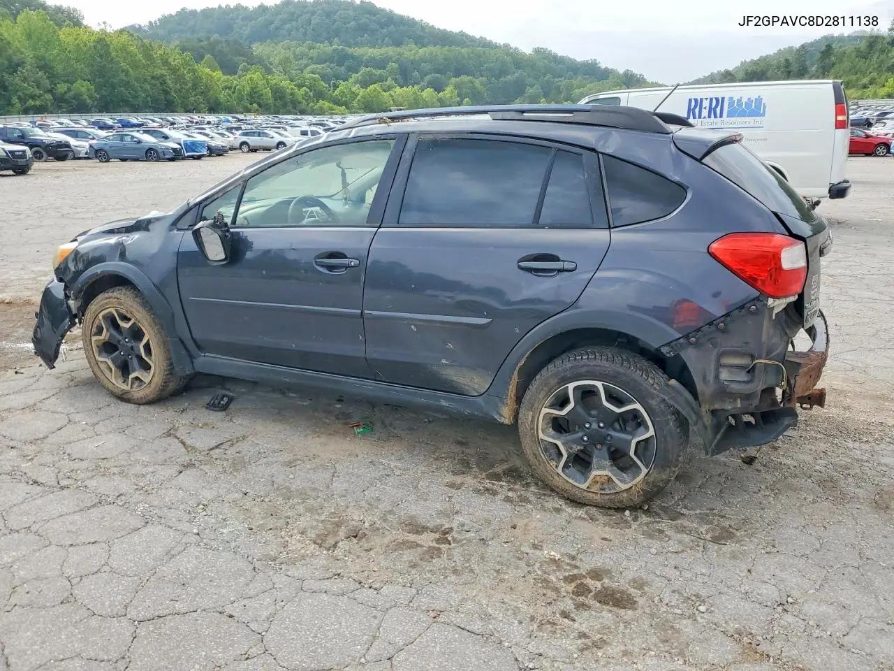 2013 Subaru Xv Crosstrek 2.0 Premium VIN: JF2GPAVC8D2811138 Lot: 59728666