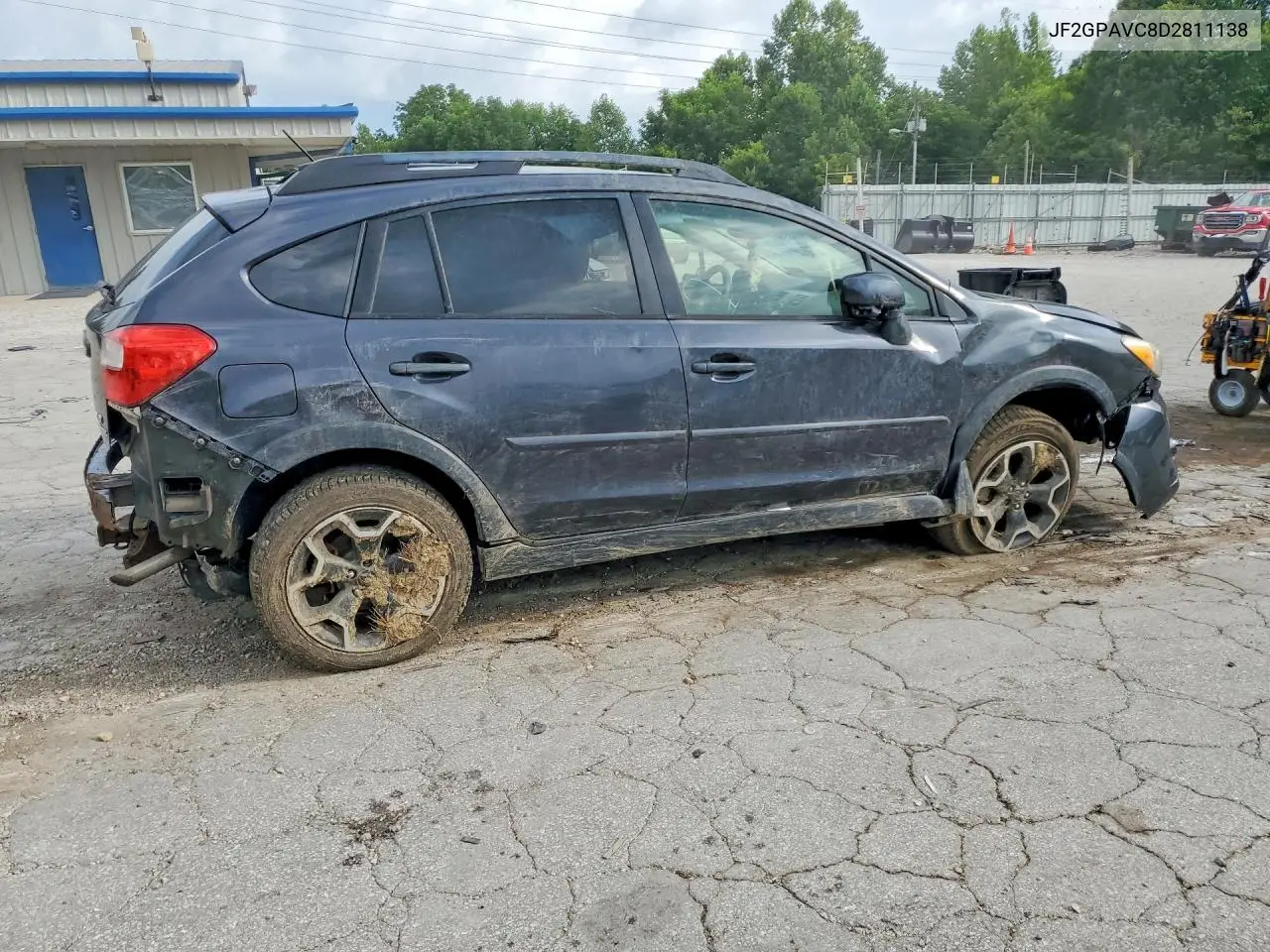 2013 Subaru Xv Crosstrek 2.0 Premium VIN: JF2GPAVC8D2811138 Lot: 59728666